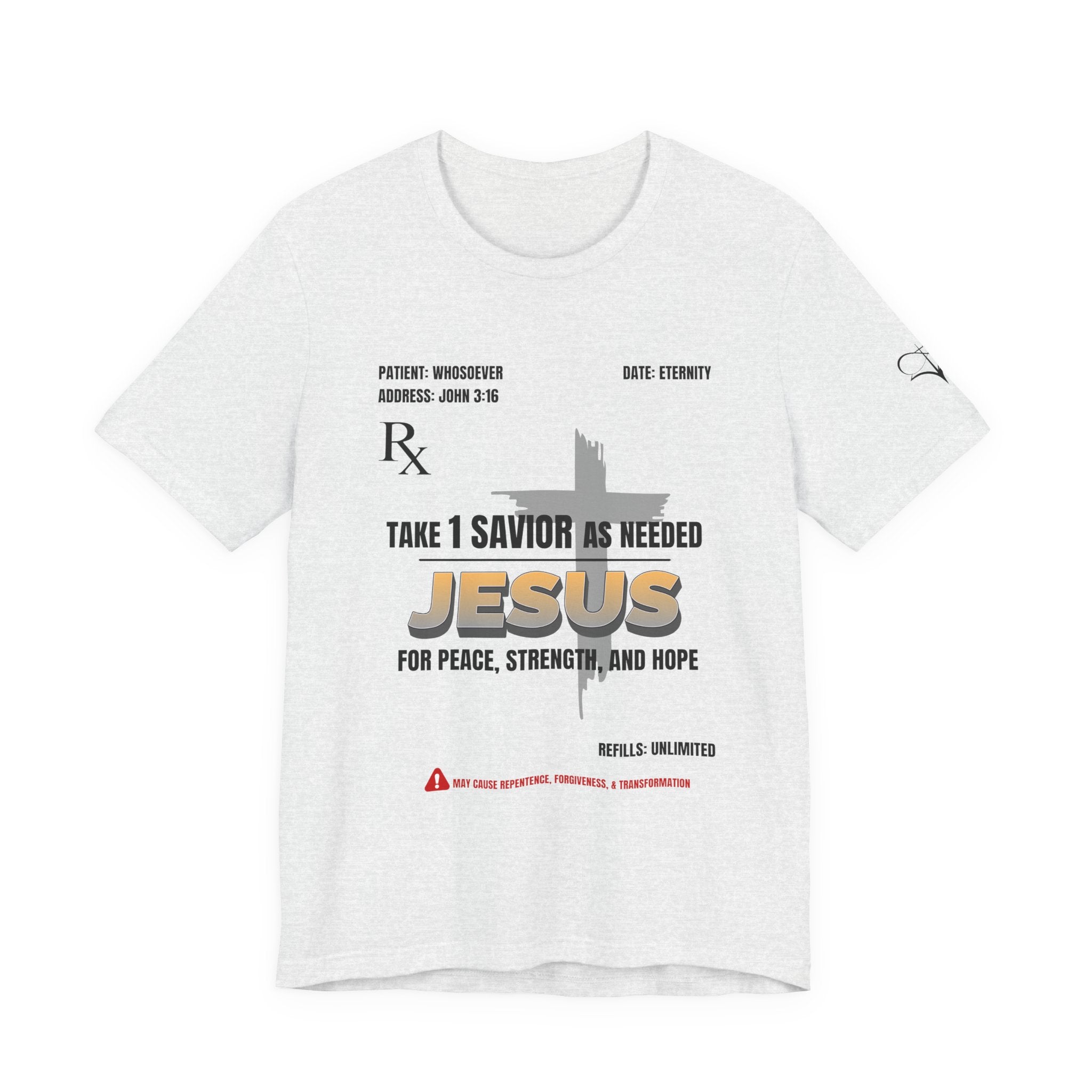 Unisex Jersey Short Sleeve Tee