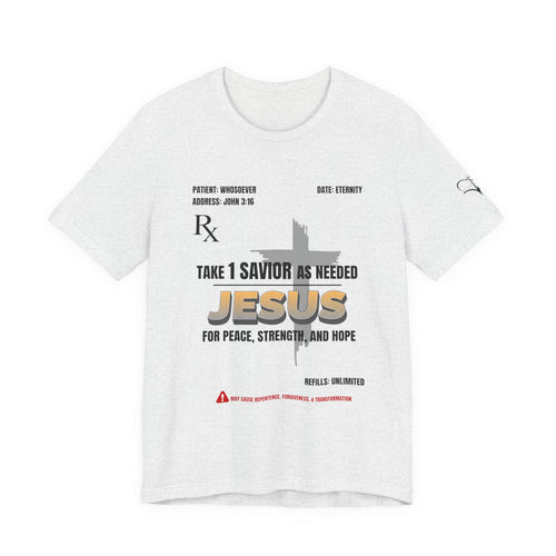 Unisex Jersey Short Sleeve Tee