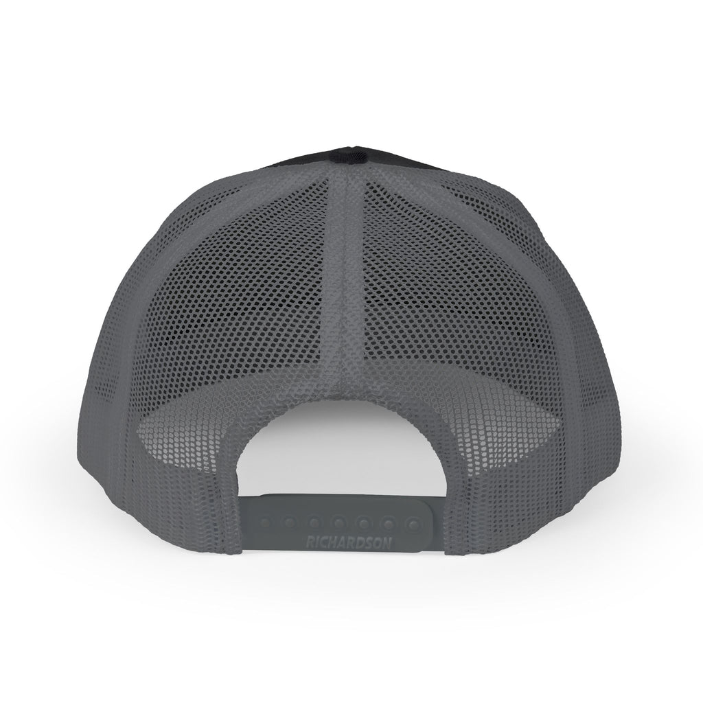 Braced in Faith Logo Trucker Hat