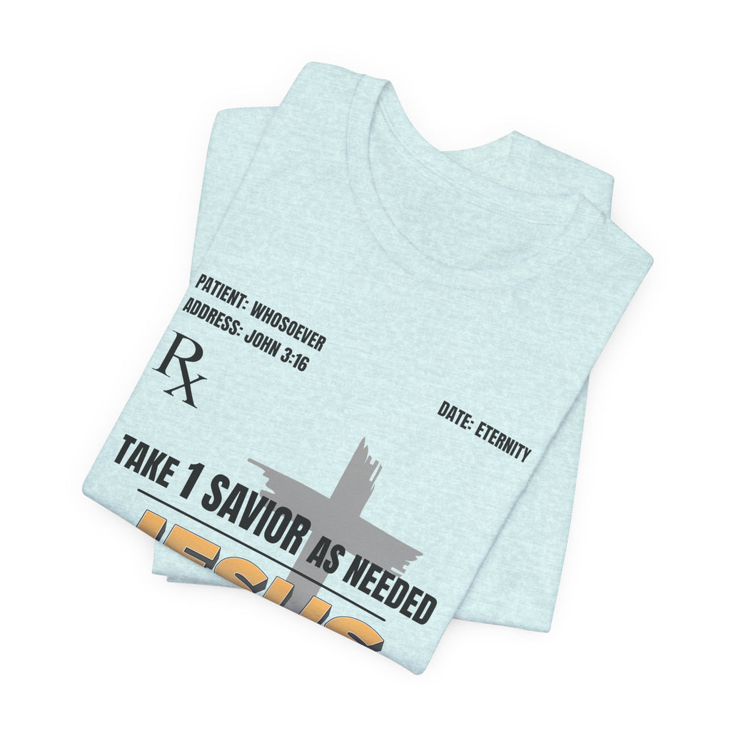 Unisex Jersey Short Sleeve Tee