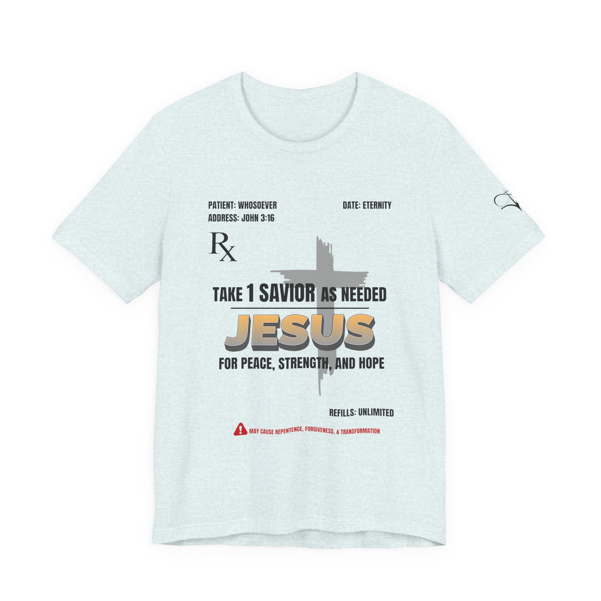 Unisex Jersey Short Sleeve Tee