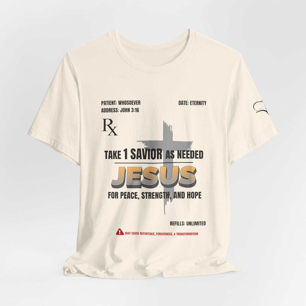 Unisex Jersey Short Sleeve Tee