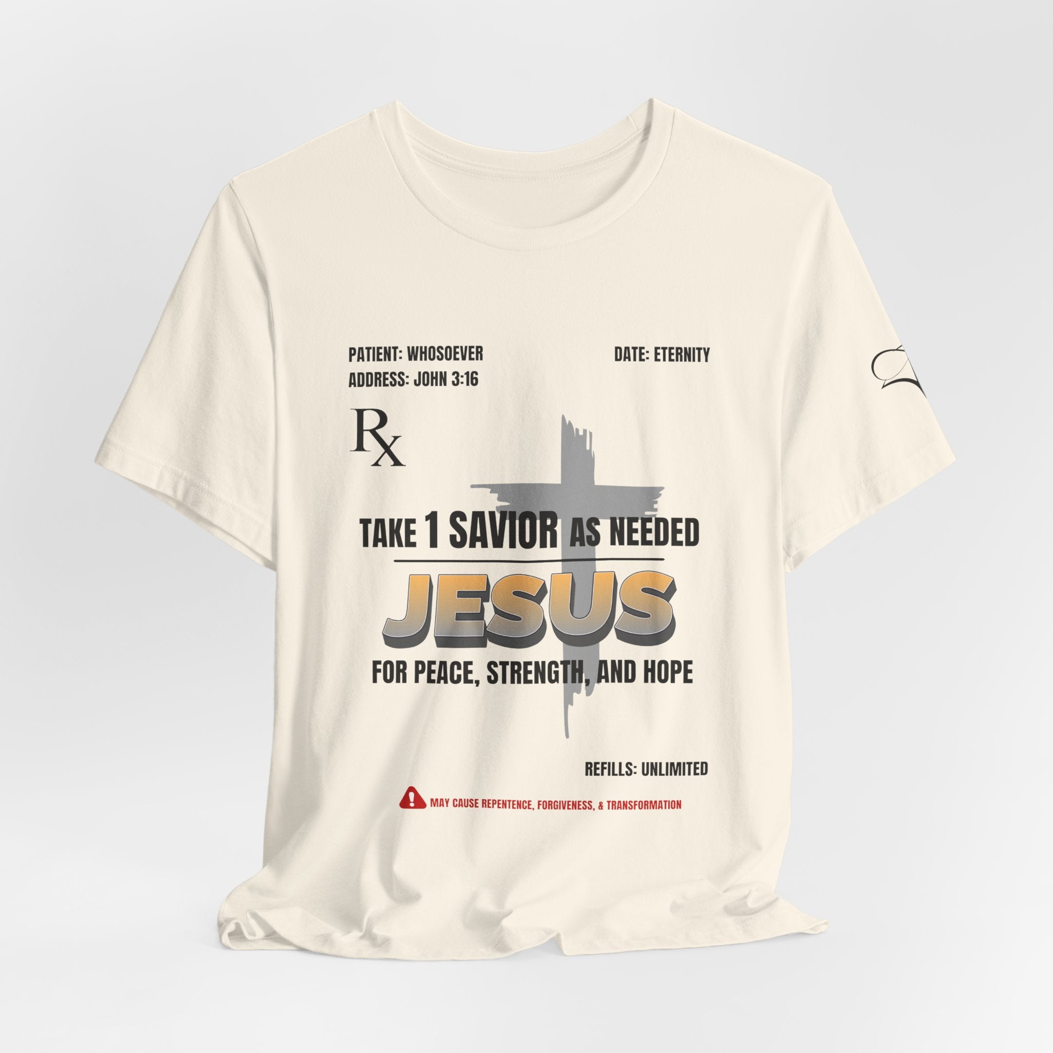 Unisex Jersey Short Sleeve Tee