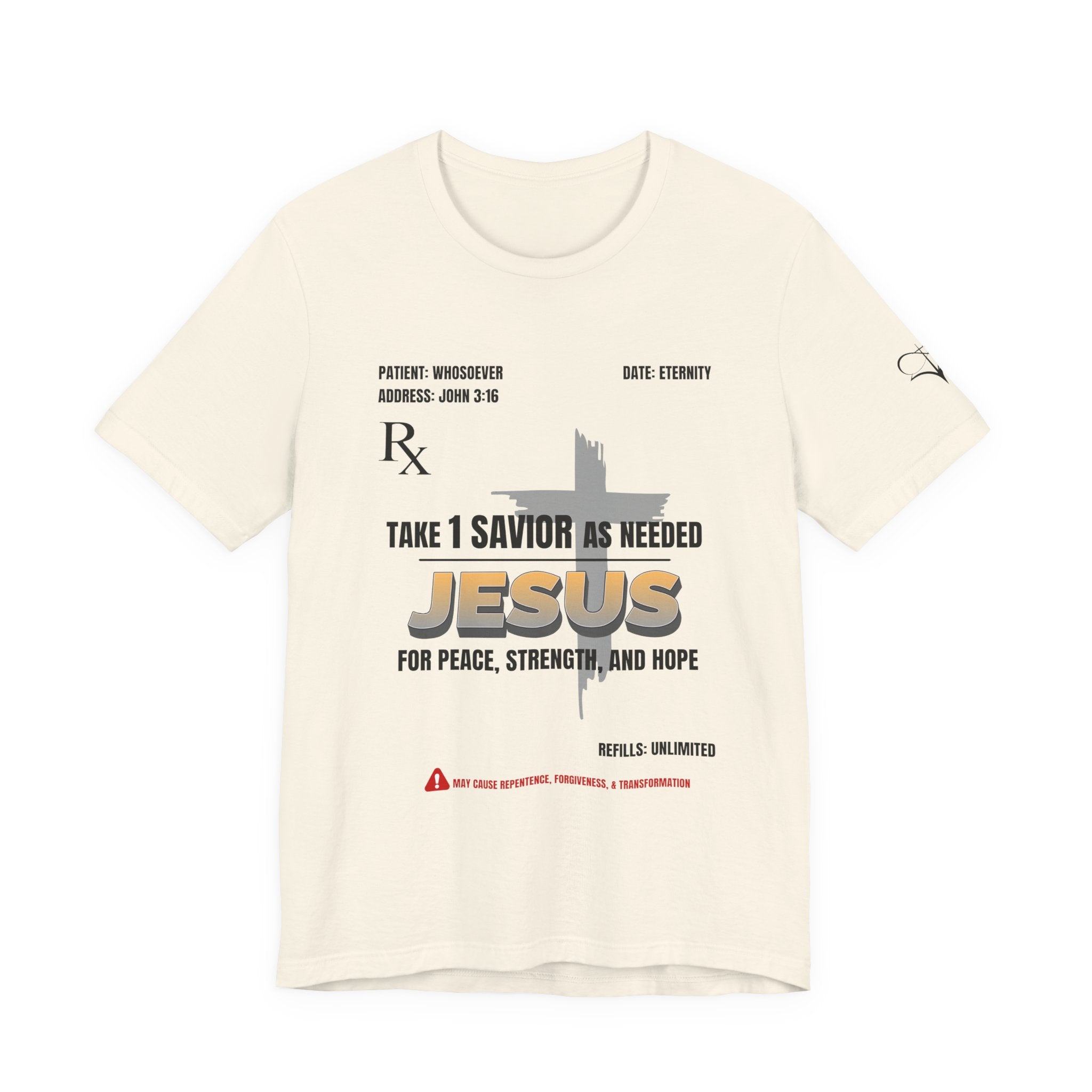 Unisex Jersey Short Sleeve Tee
