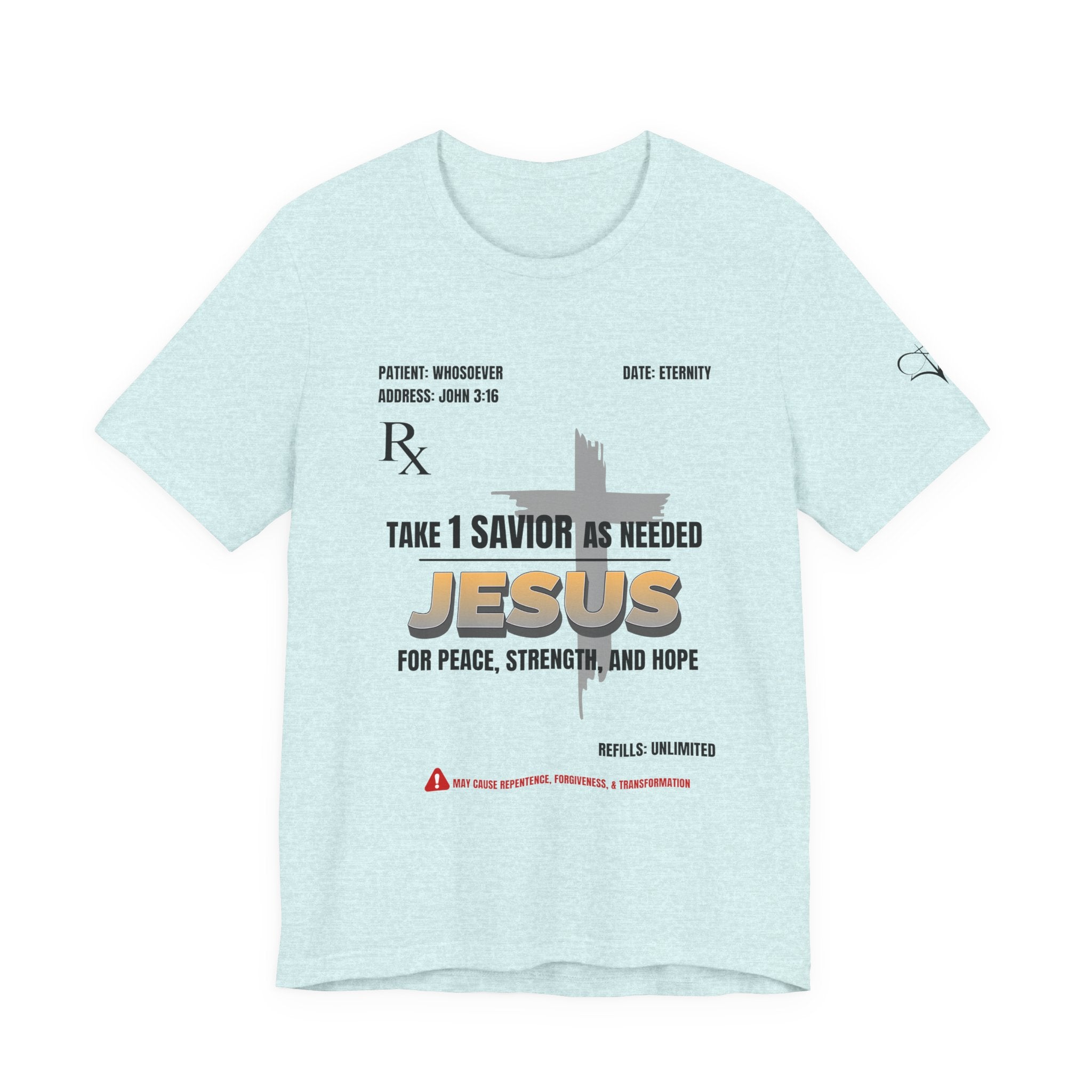 Unisex Jersey Short Sleeve Tee