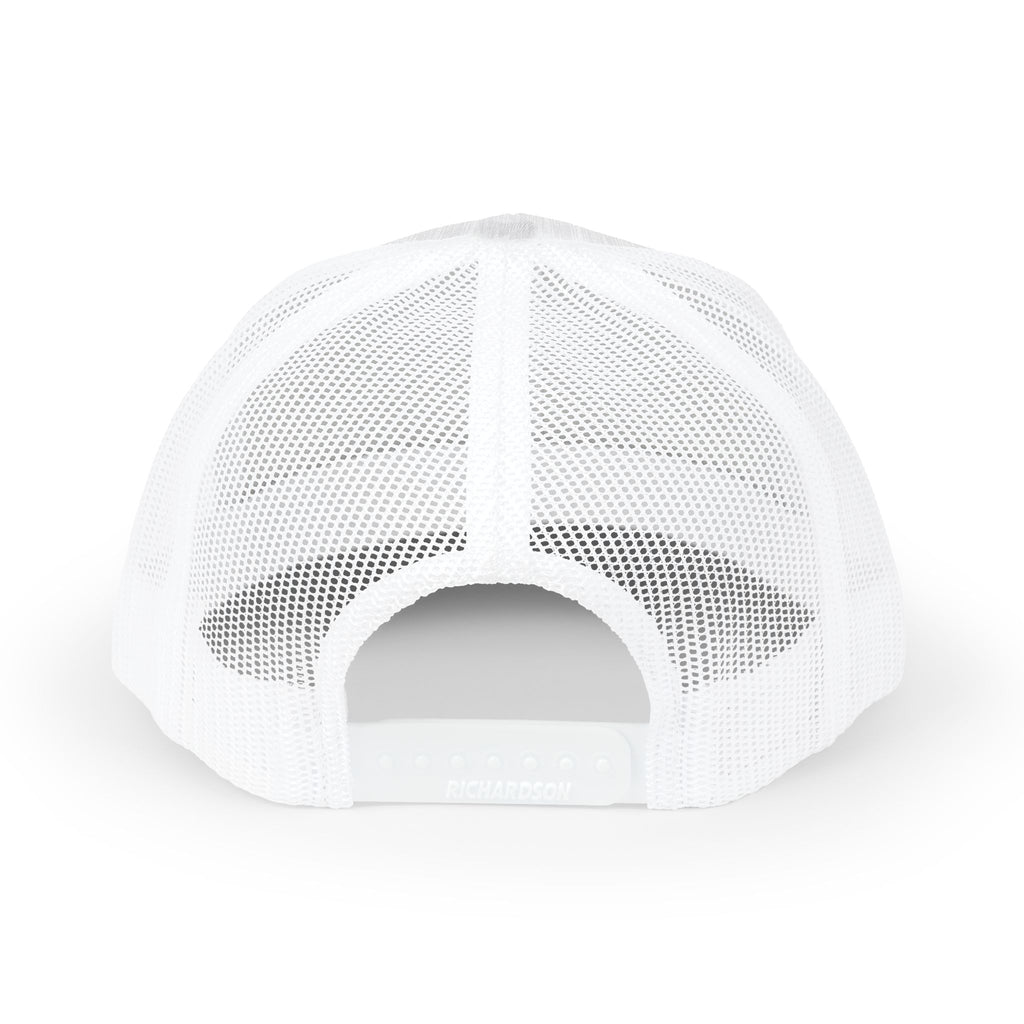 Braced in Faith Logo Trucker Hat