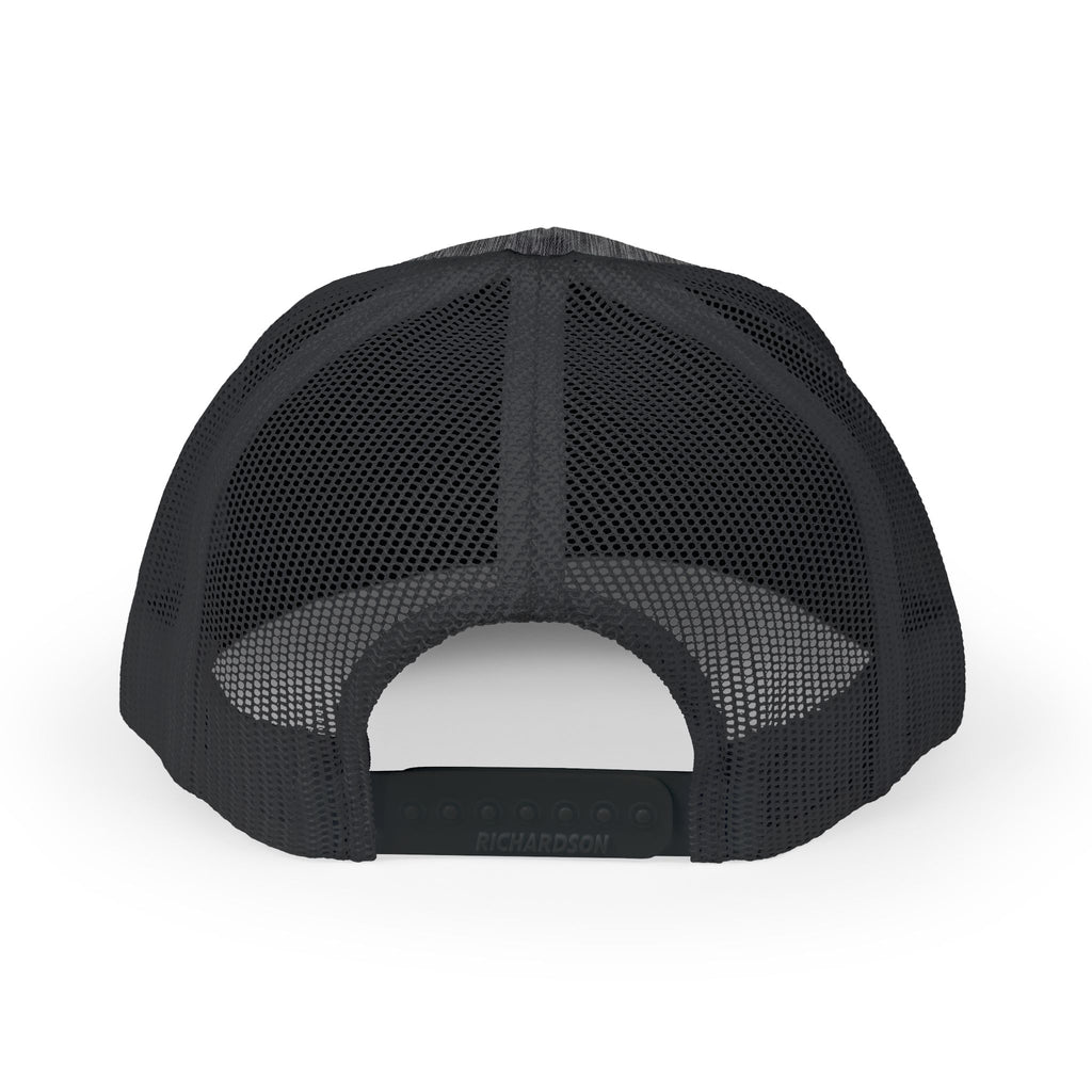 Braced in Faith Logo Trucker Hat