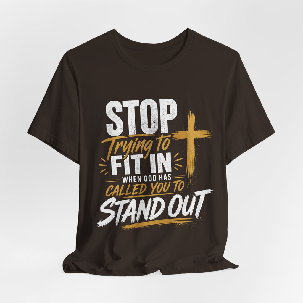 Stand Out Christian T-Shirt