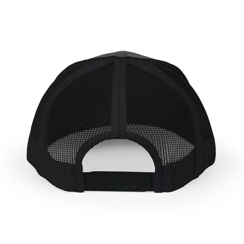 Braced in Faith Logo Trucker Hat