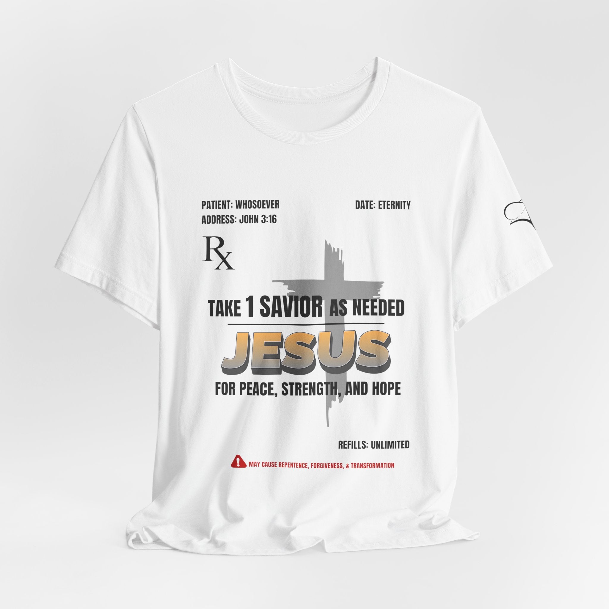 Unisex Jersey Short Sleeve Tee