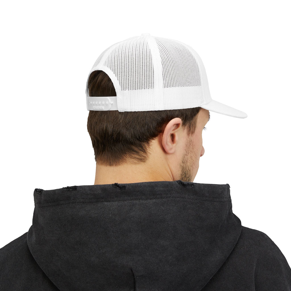 Braced in Faith Logo Trucker Hat