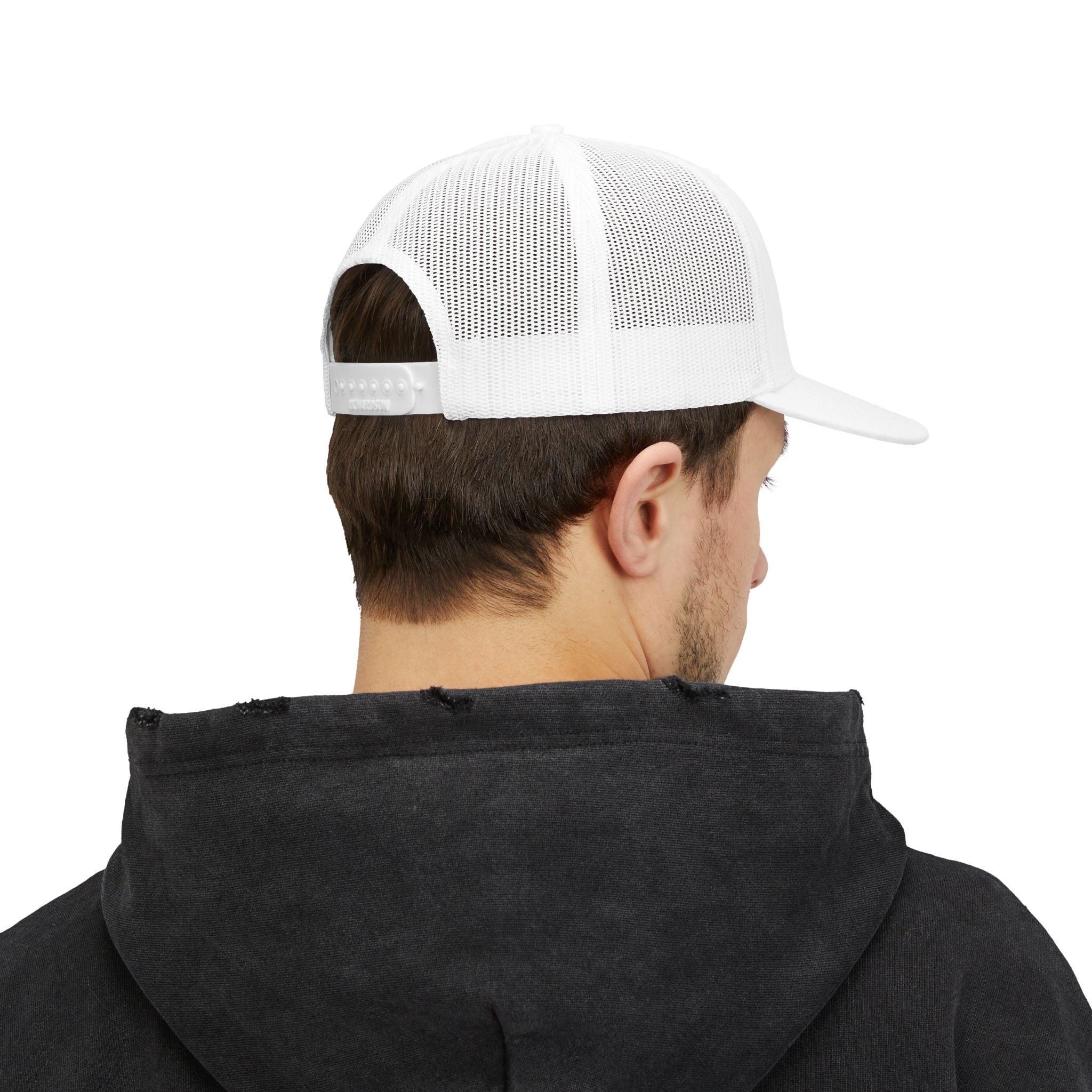 Braced in Faith Logo Trucker Hat