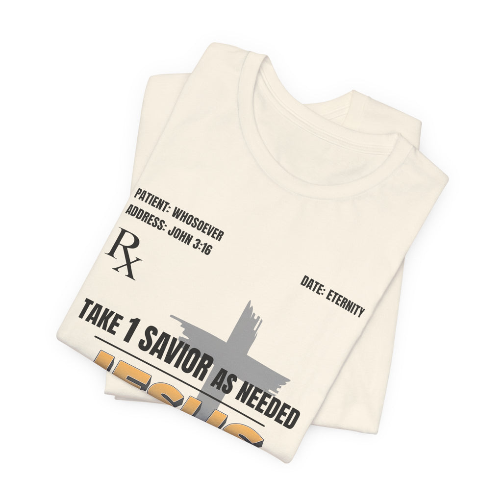 Unisex Jersey Short Sleeve Tee
