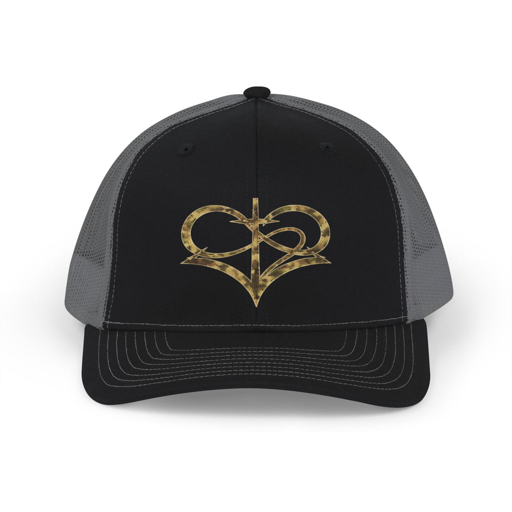 Braced in Faith Logo Trucker Hat