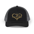 Braced in Faith Logo Trucker Hat