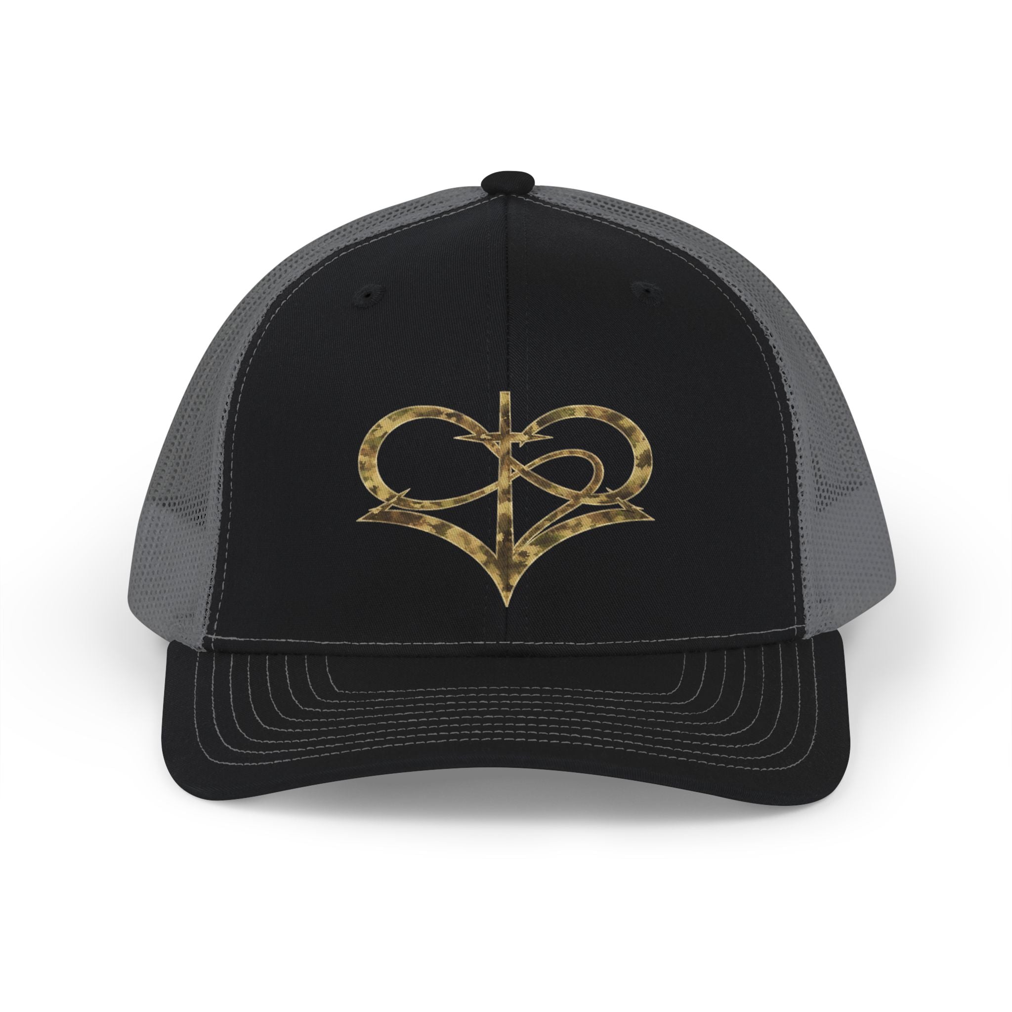 Braced in Faith Logo Trucker Hat